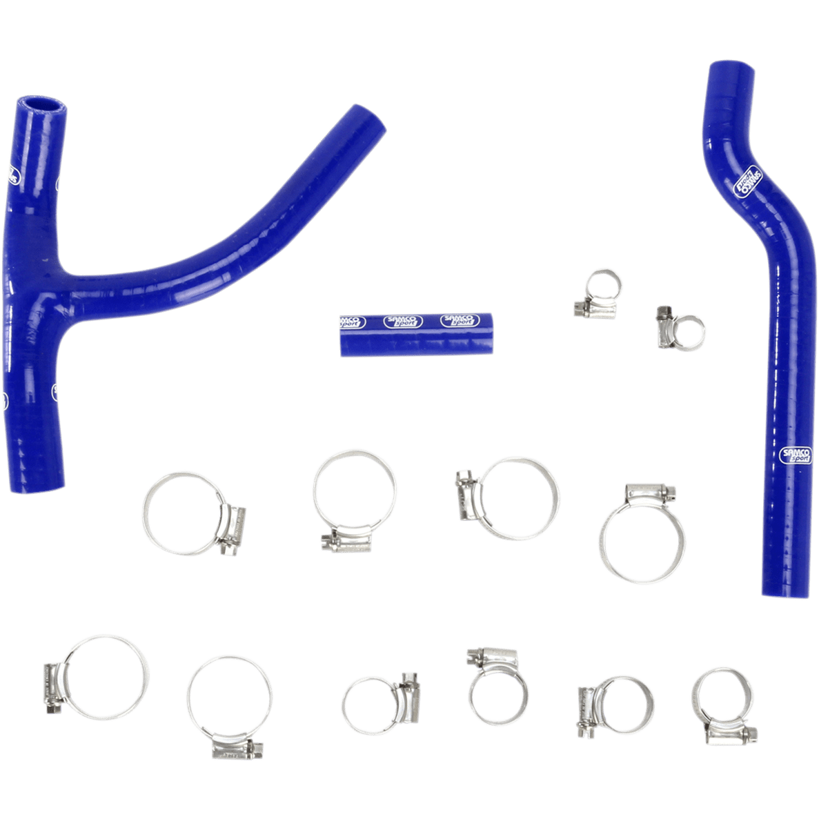 MOOSE RACING Race Fit Radiator Hose Kit Blue Yamaha MBUYAM40BL