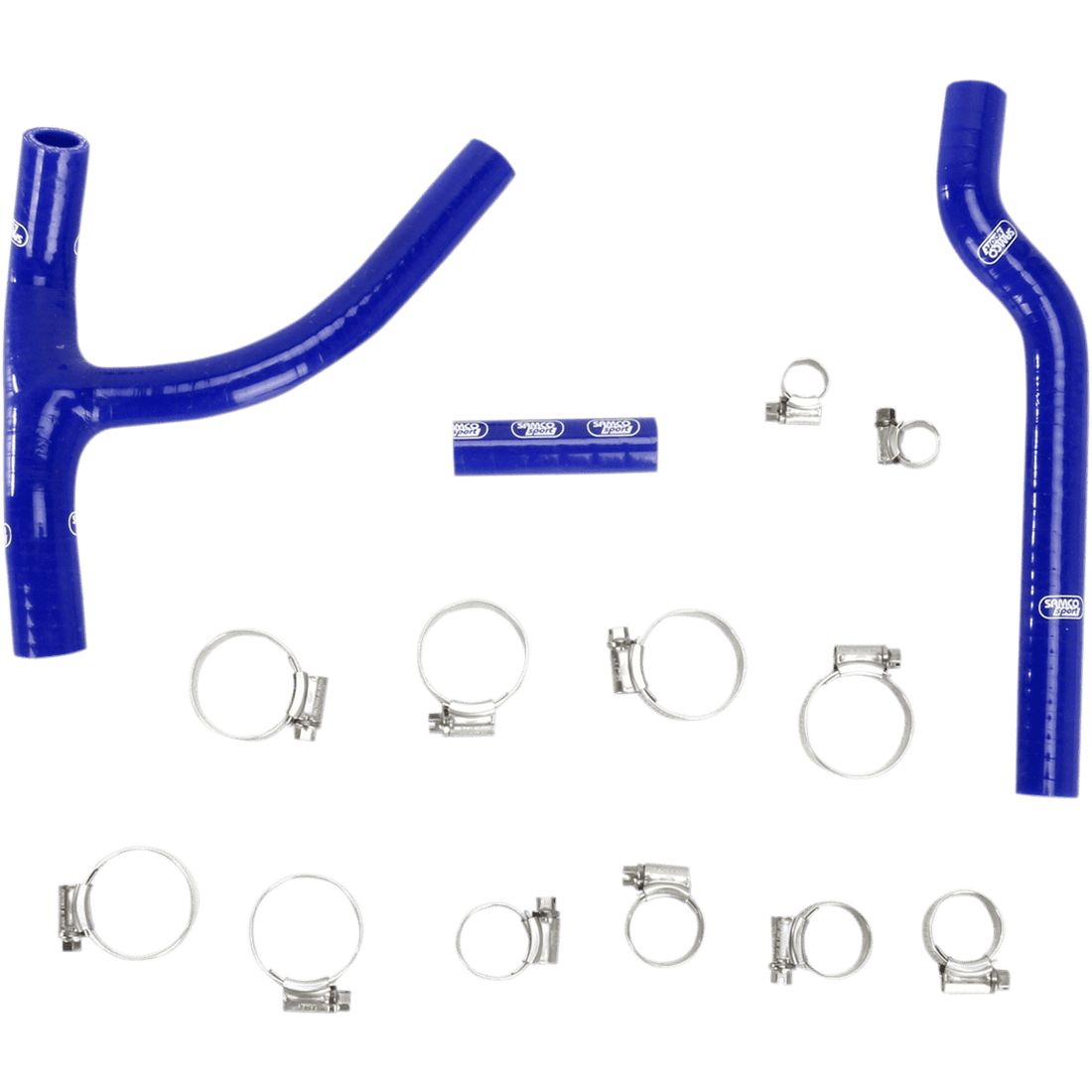 MOOSE RACING Race Fit Radiator Hose Kit Blue Yamaha MBUYAM40BL