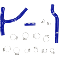 MOOSE RACING Race Fit Radiator Hose Kit Blue Yamaha MBUYAM40BL