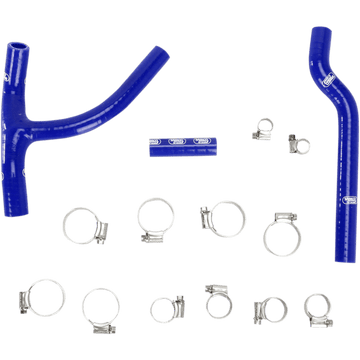 MOOSE RACING Race Fit Radiator Hose Kit Blue Yamaha MBUYAM40BL