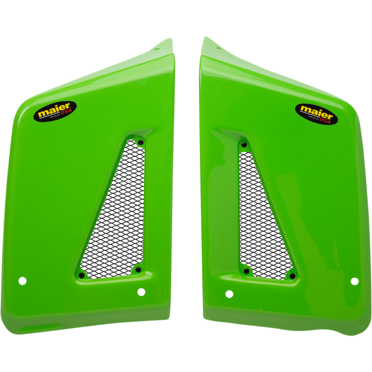 MAIER Radiator Scoops KLR Green 578103