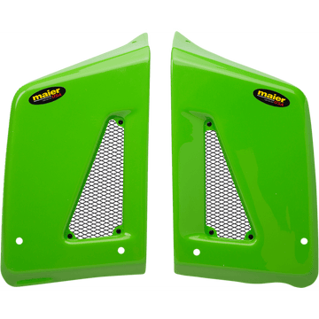 MAIER Radiator Scoops KLR Green 578103