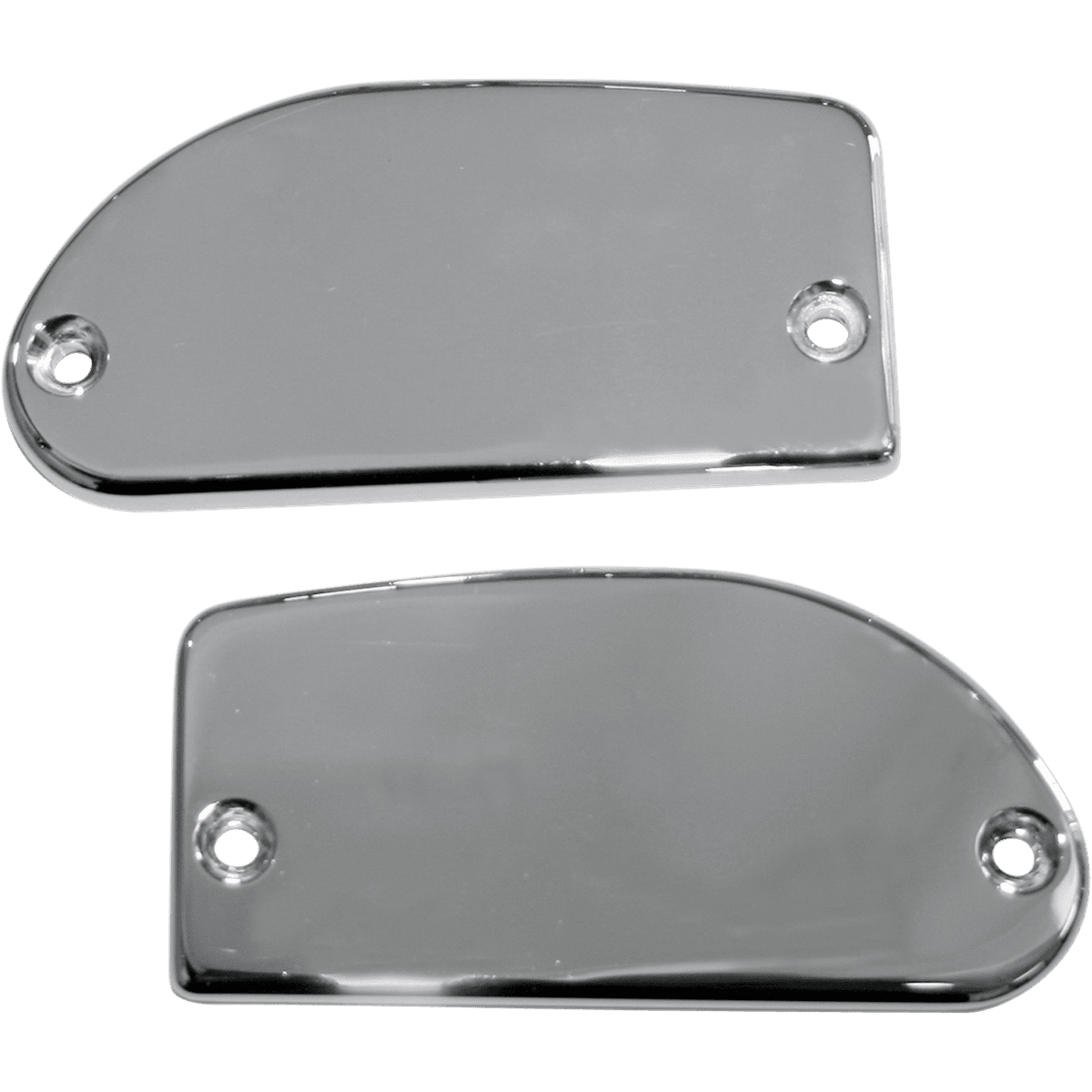 BARON Master Cylinder Cover Smooth Yamaha Chrome BA762900