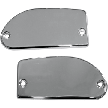 BARON Master Cylinder Cover Smooth Yamaha Chrome BA762900