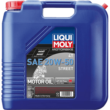 LIQUI MOLY Street 4T Oil 20W-50 20L 22116