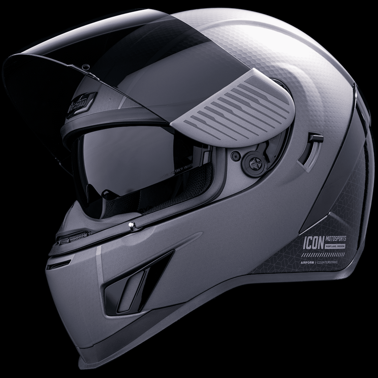 ICON Airform™ Helmet MIPS® Counterstrike Silver XS