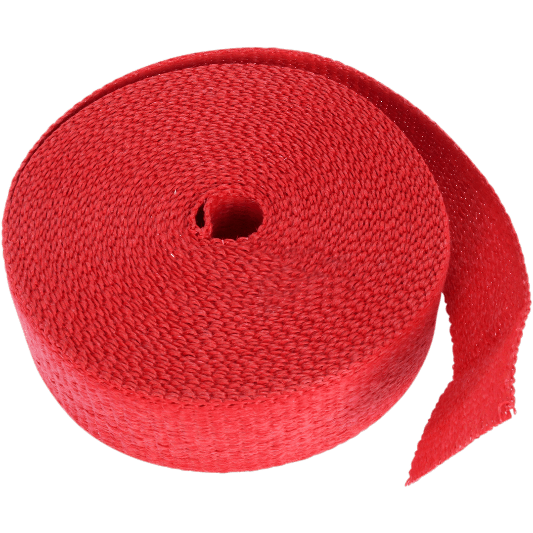 CYCLE PERFORMANCE PROD. Fiberglass Exhaust Wrap Red 2" x 50' CPP/906850