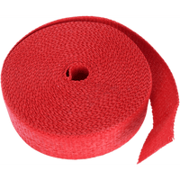 CYCLE PERFORMANCE PROD. Fiberglass Exhaust Wrap Red 2" x 50' CPP/906850