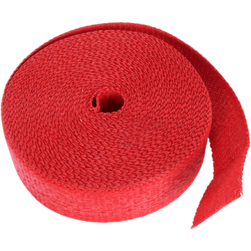 CYCLE PERFORMANCE PROD. Fiberglass Exhaust Wrap Red 2" x 50' CPP/906850