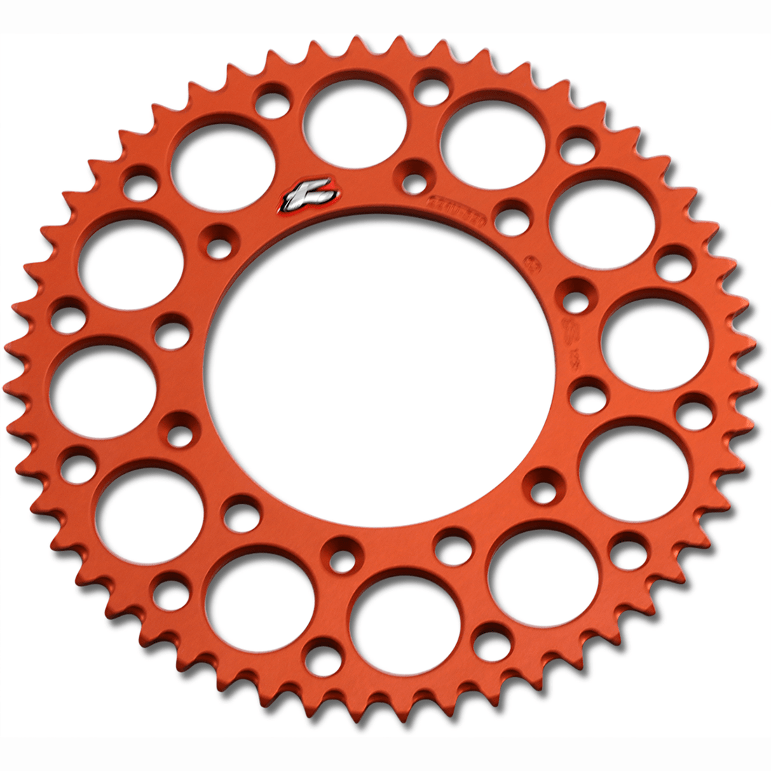 RENTHAL Sprocket Orange 52 Tooth 224U52052GPOR