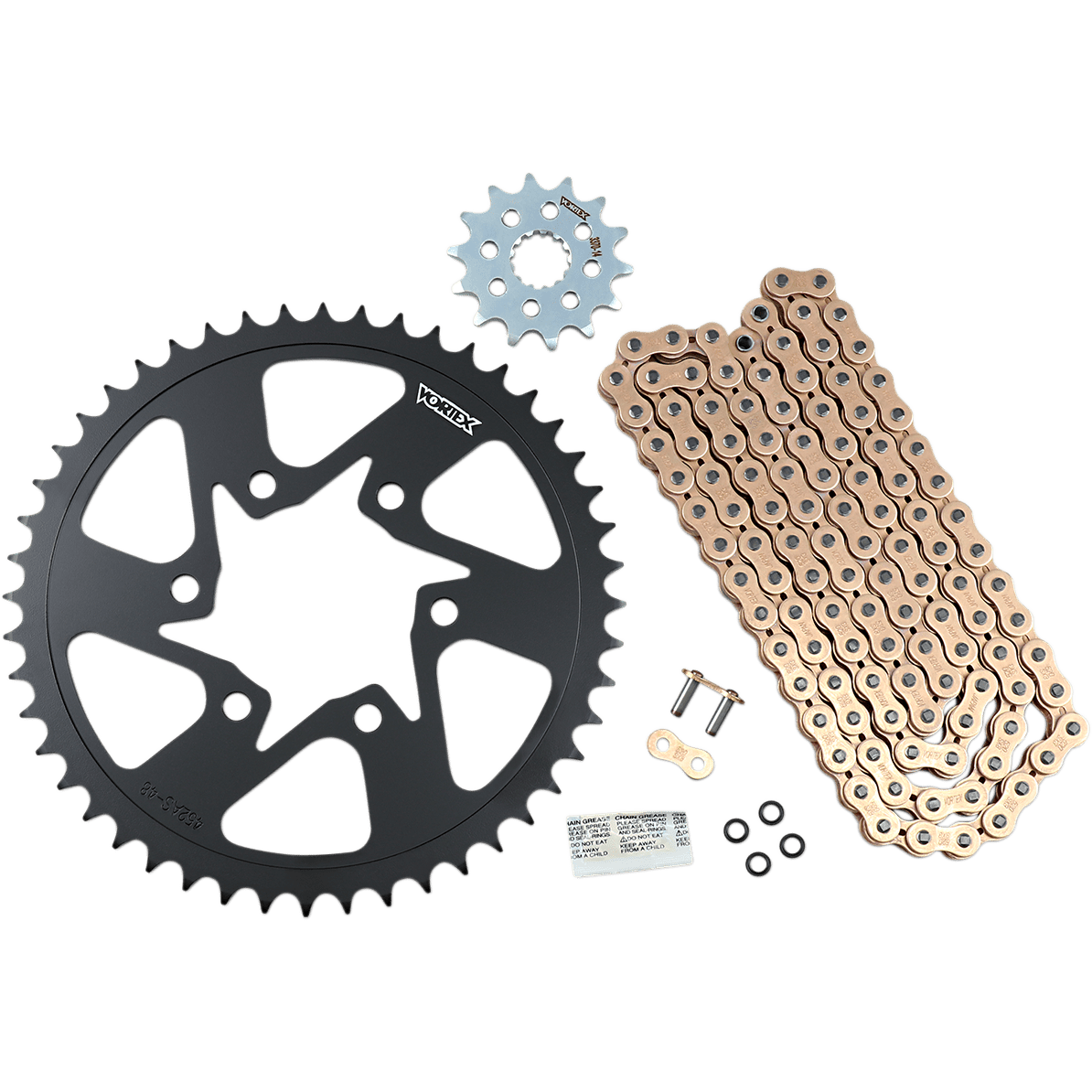 VORTEX Steel Chain Kit Gold CKG6392