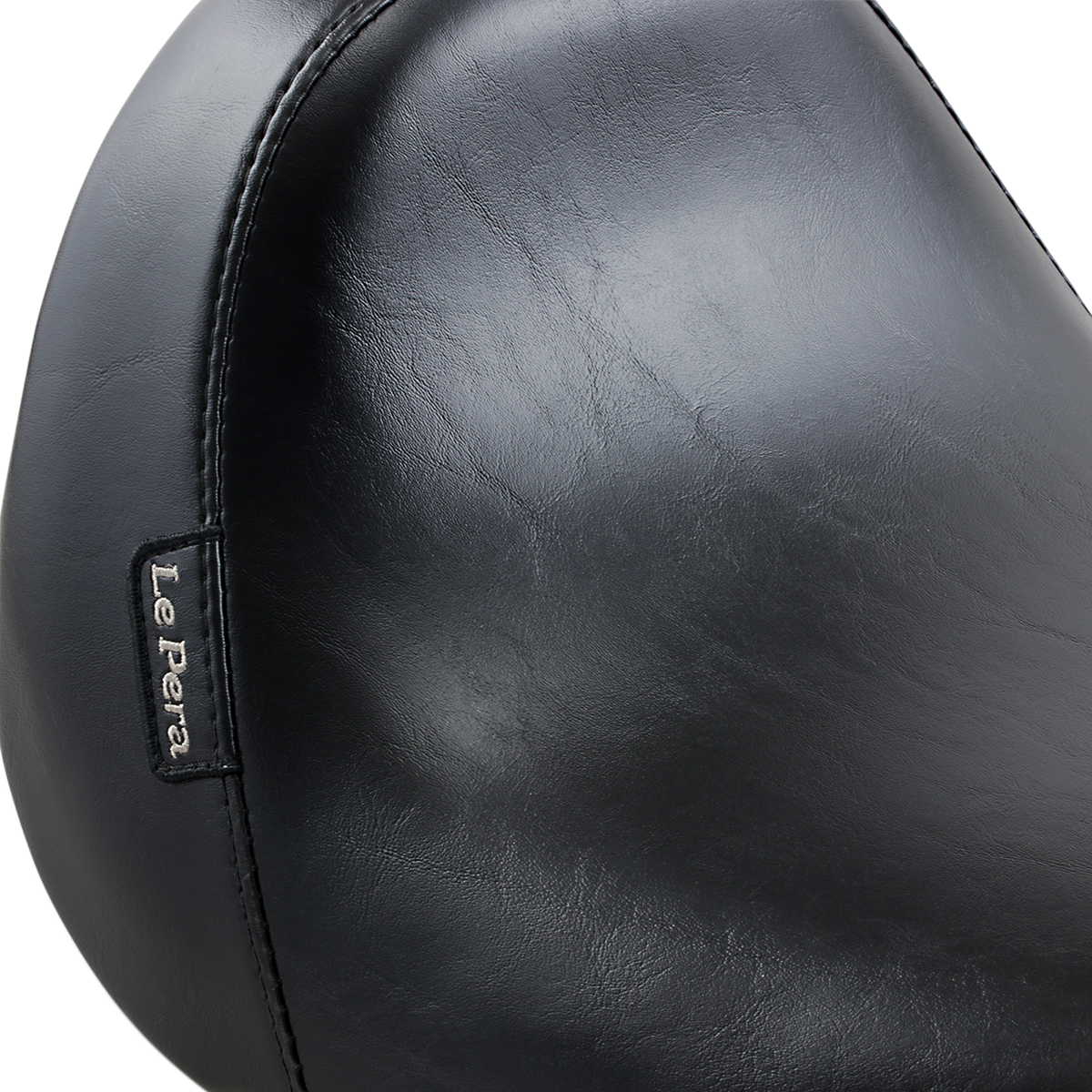 LE PERA Bare Bones Slim Solo Seat Smooth Black FLS '16-'17