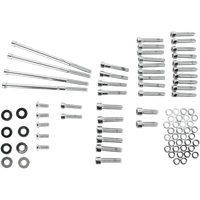 GARDNER-WESTCOTT Bolt Kit Side Cover Socket-Head Chrome P101401