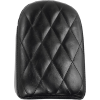 LE PERA Bare Bones Pillion Pad Diamond Black XL '10-'22 LK006PDM