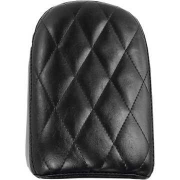 LE PERA Bare Bones Pillion Pad Diamond Black XL '10-'22 LK006PDM