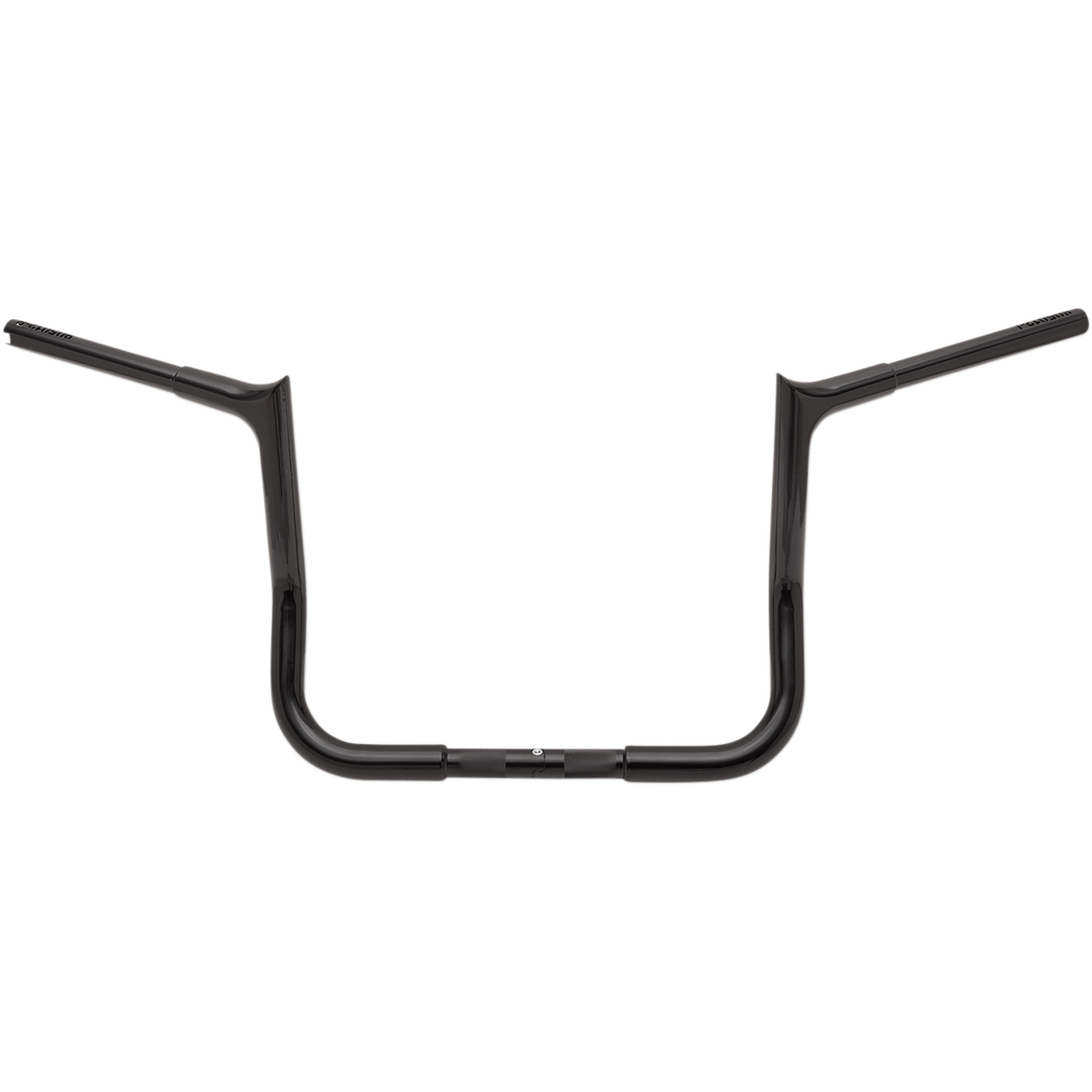 FAT BAGGERS INC. Handlebar Pointed Top 12" Black 905012BX