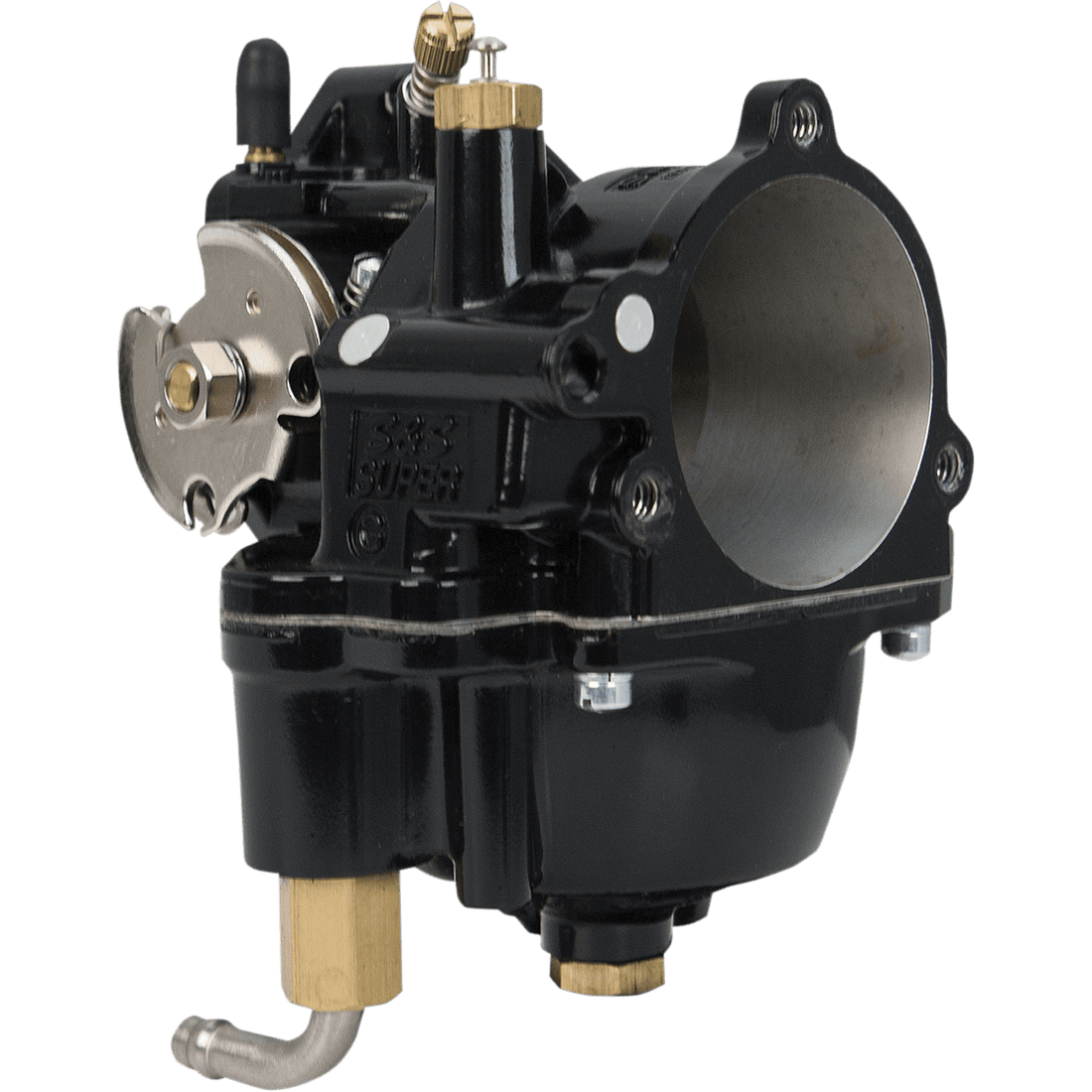 S&S CYCLE Super G Carburetor Big Bore Black 1100100