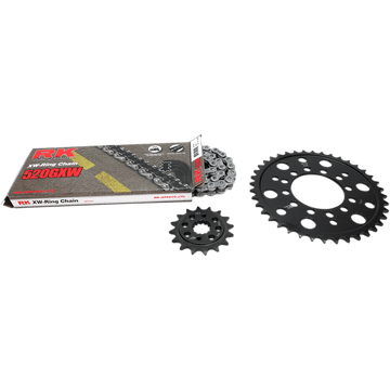 RK Chain Kit Natural Kawasaki ZX-10R '06-'07 2108069P