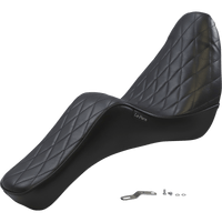 LE PERA Cherokee Seat Diamond Black Softail '18-'23 LYX020DM