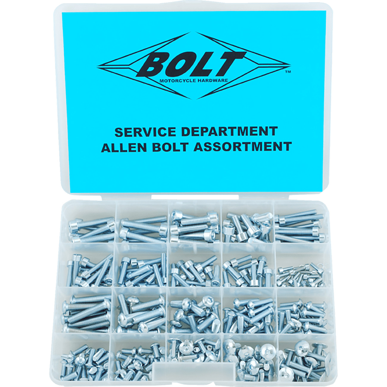 BOLT Bolt Assortment Allen 372-Piece SVCALLEN