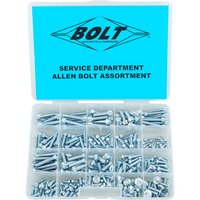 BOLT Bolt Assortment Allen 372-Piece SVCALLEN