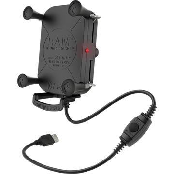 RAM MOUNTS Device Holder Tough-Charge™ Charging Wireless Waterproof X-Grip® Tech