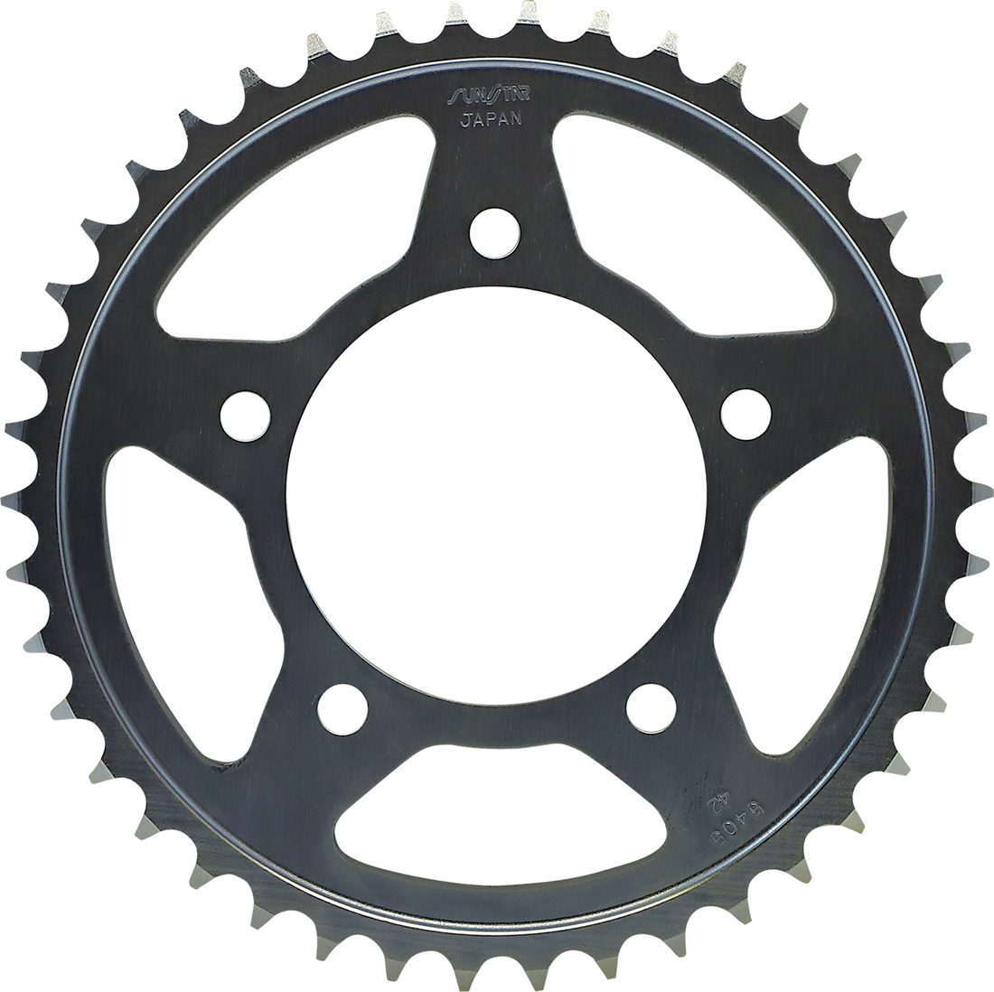 SUNSTAR SPROCKETS Rear Sprocket 42 Tooth Kawasaki