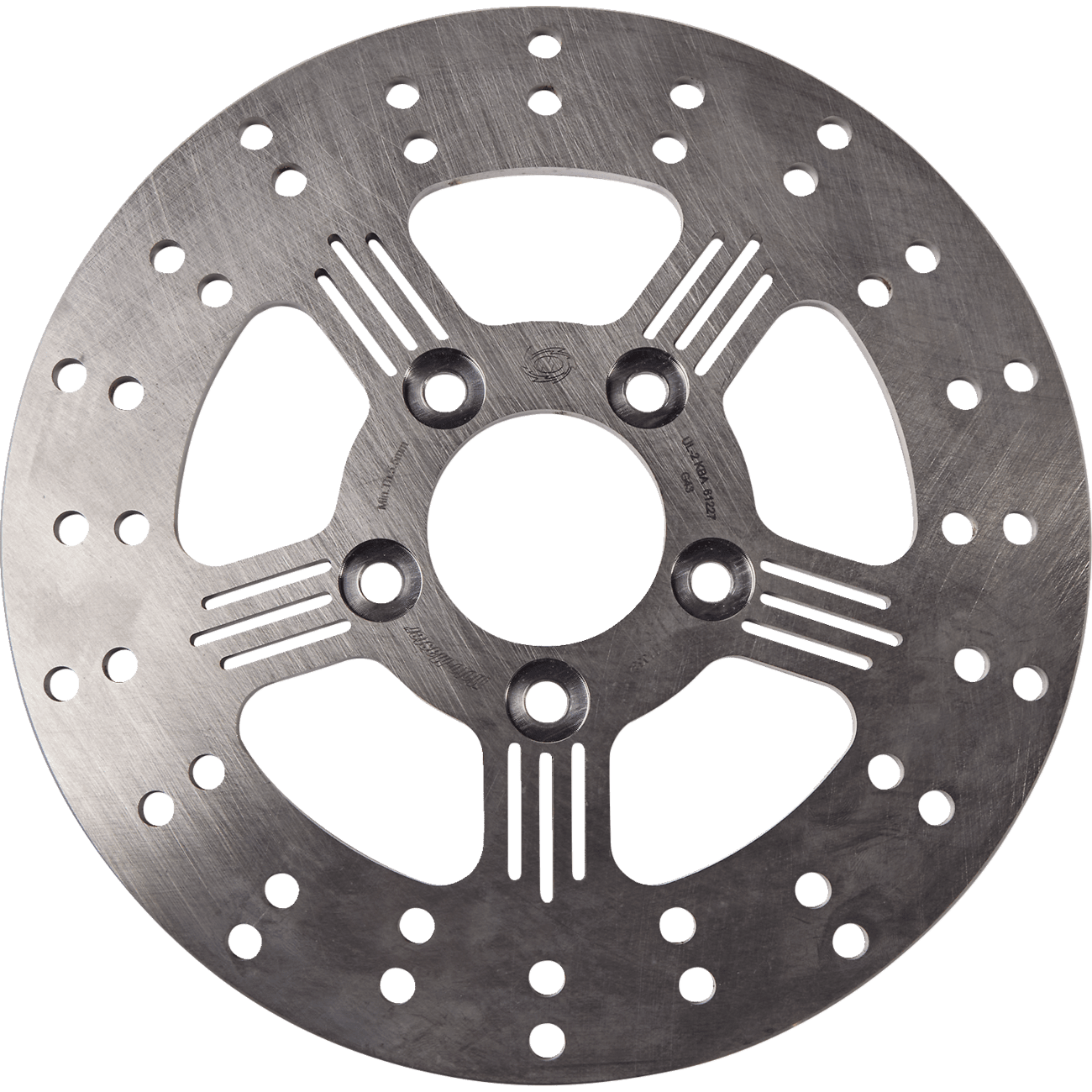 MOTO-MASTER Brake Rotor Rear Adrian 110634PU