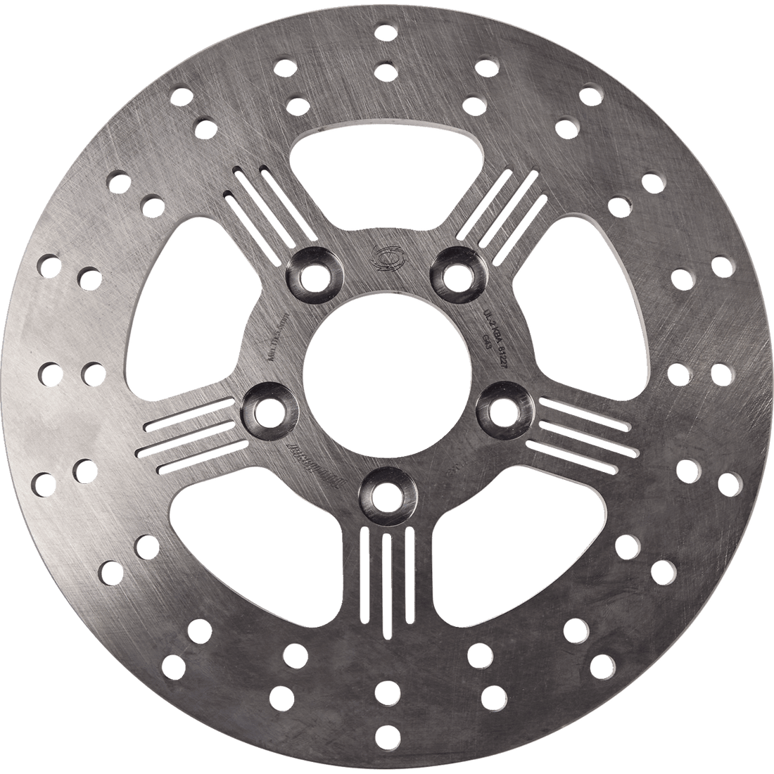 MOTO-MASTER Brake Rotor Rear Adrian 110634PU