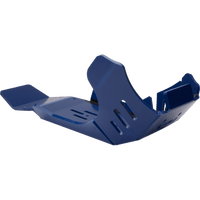 AXP RACING Xtrem Skid Plate Blue Husqvarna AX1663