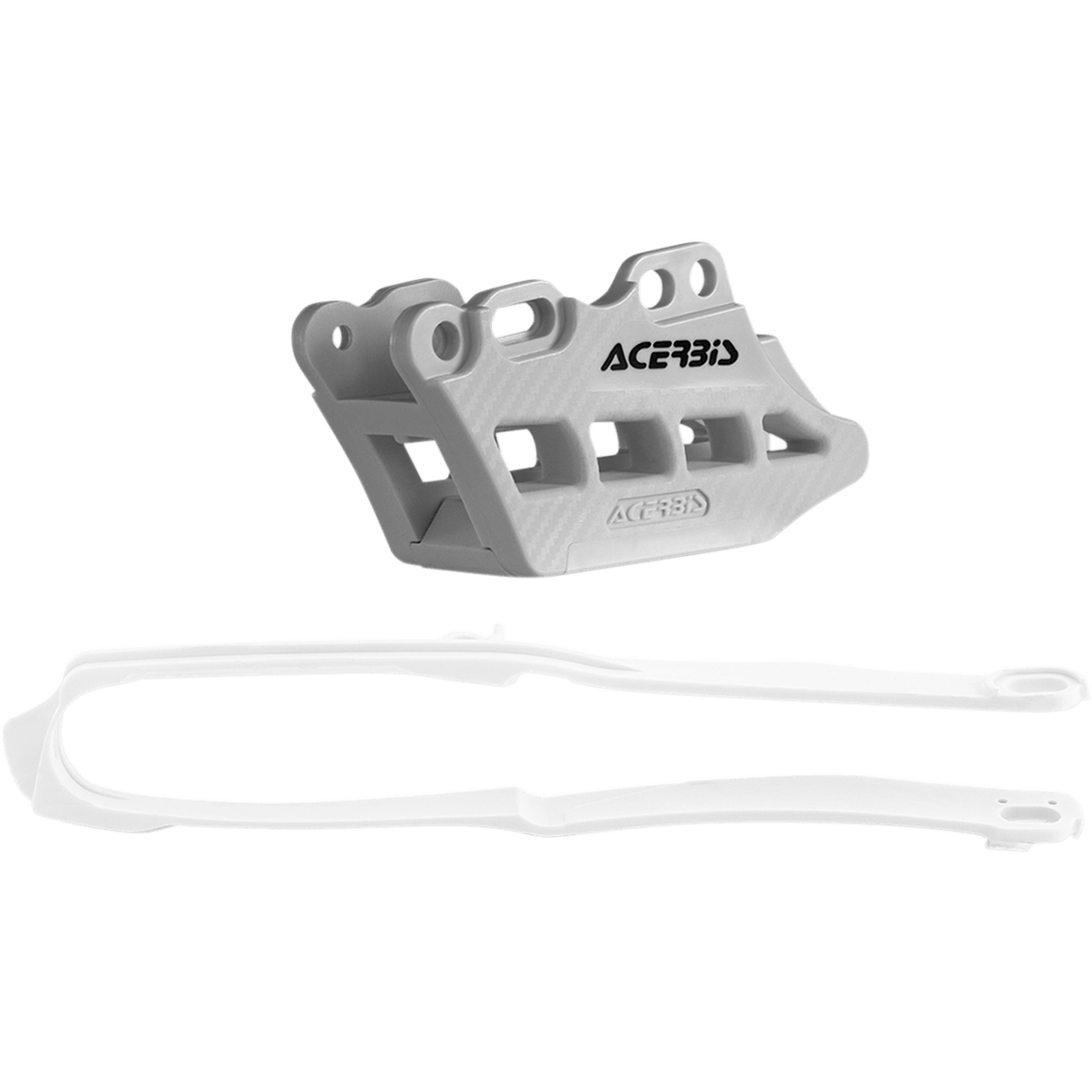 ACERBIS Chain Guide and Slider Kit Honda CRF250R/CRF450R/RX White