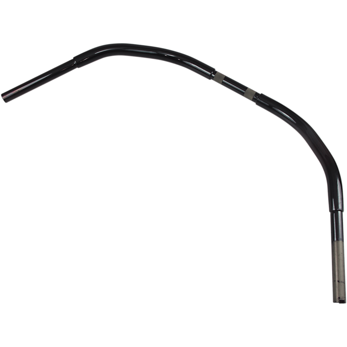 DRAG SPECIALTIES Handlebar Buffalo Beach TBW Black