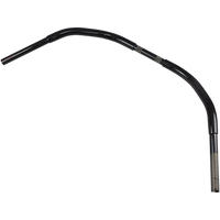 DRAG SPECIALTIES Handlebar Buffalo Beach TBW Black