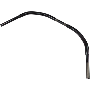 DRAG SPECIALTIES Handlebar Buffalo Beach TBW Black