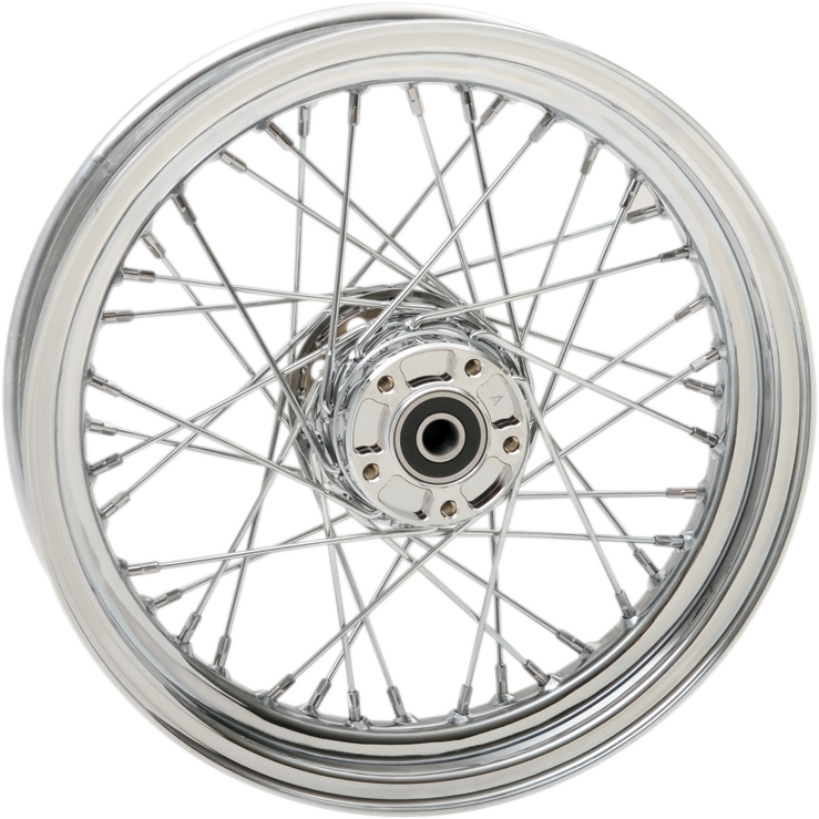 DRAG SPECIALTIES Wheel Laced 40 Spoke Front Chrome 16x3 '00-'06 FLST