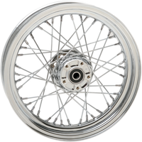 DRAG SPECIALTIES Wheel Laced 40 Spoke Front Chrome 16x3 '00-'06 FLST