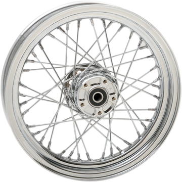 DRAG SPECIALTIES Wheel Laced 40 Spoke Front Chrome 16x3 '00-'06 FLST