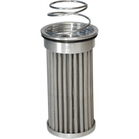 PC RACING Oil Filter Stainless Steel