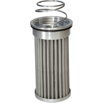 PC RACING Oil Filter Stainless Steel