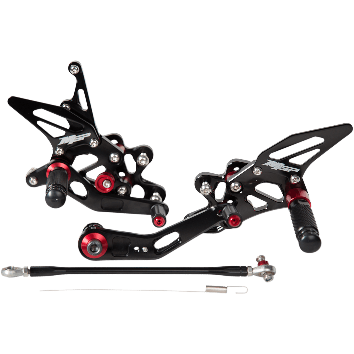 MGP MGP Rearset Black Suzuki 611012500