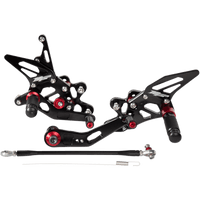 MGP MGP Rearset Black Suzuki 611012500