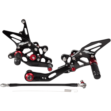 MGP MGP Rearset Black Suzuki 611012500