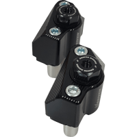 DRIVEN RACING Captive Axle Block Black Grom DRCAX206BK