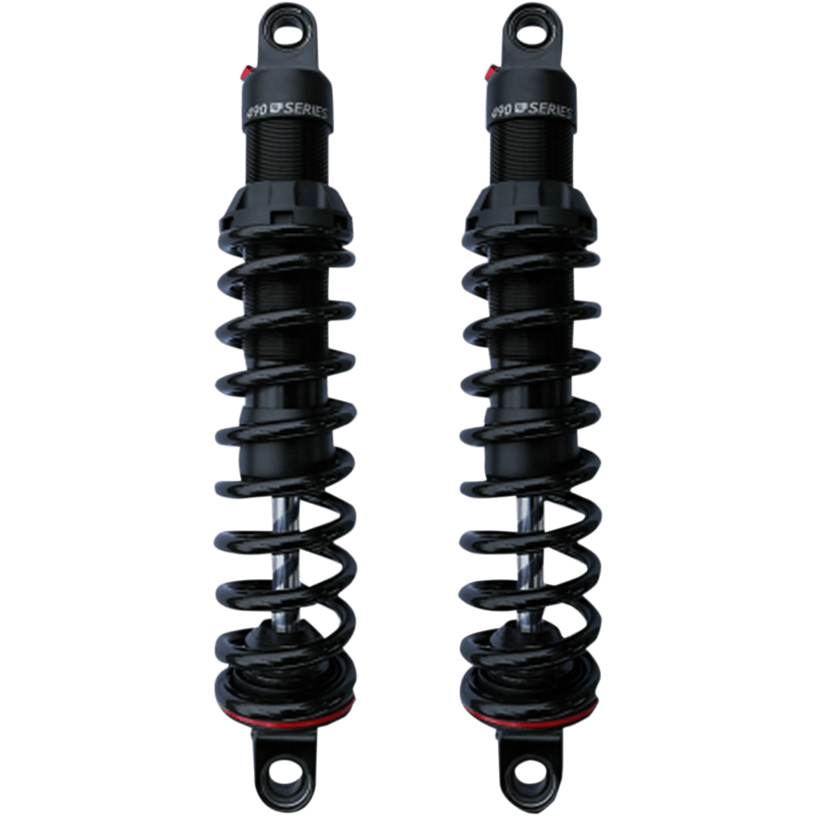 PROGRESSIVE SUSPENSION 490 Series Shock Black Standard 12.00" 4901003