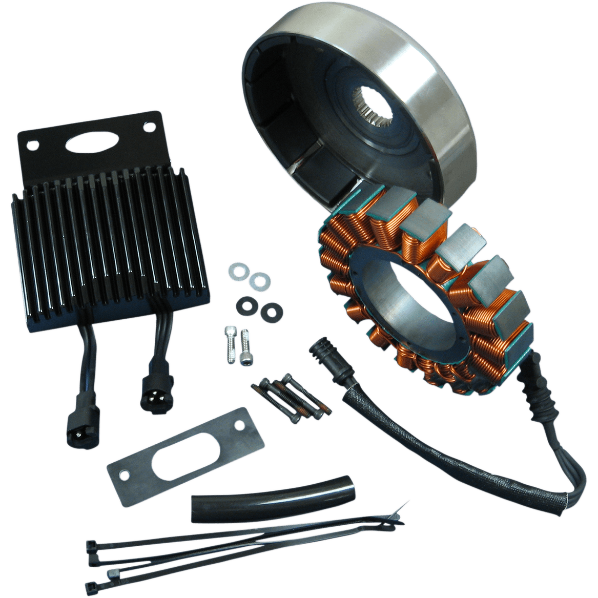 CYCLE ELECTRIC INC 3-Phase 58 A Charging Kit Harley Davidson Air Cooled Models CE94T14