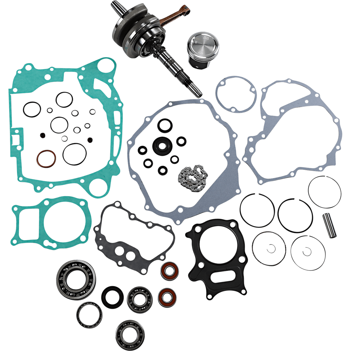 VERTEX Engine Rebuild Kit Honda WR00011