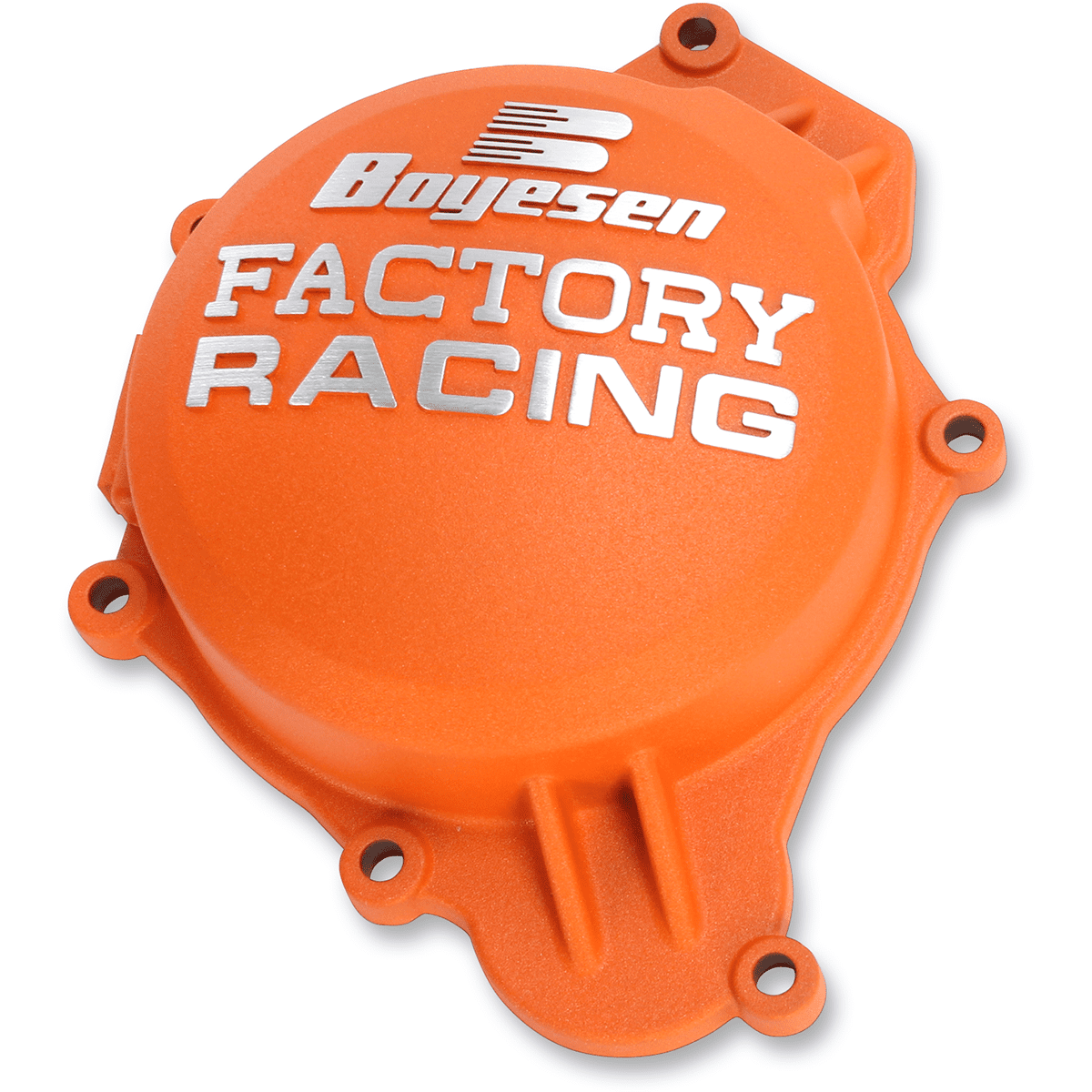 BOYESEN Ignition Cover Orange KTM SC41CO