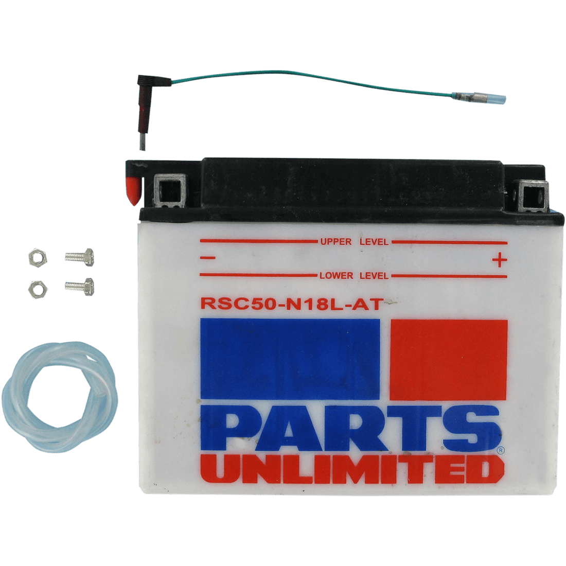 PARTS UNLIMITED Battery RSC50N18LAT with Sensor