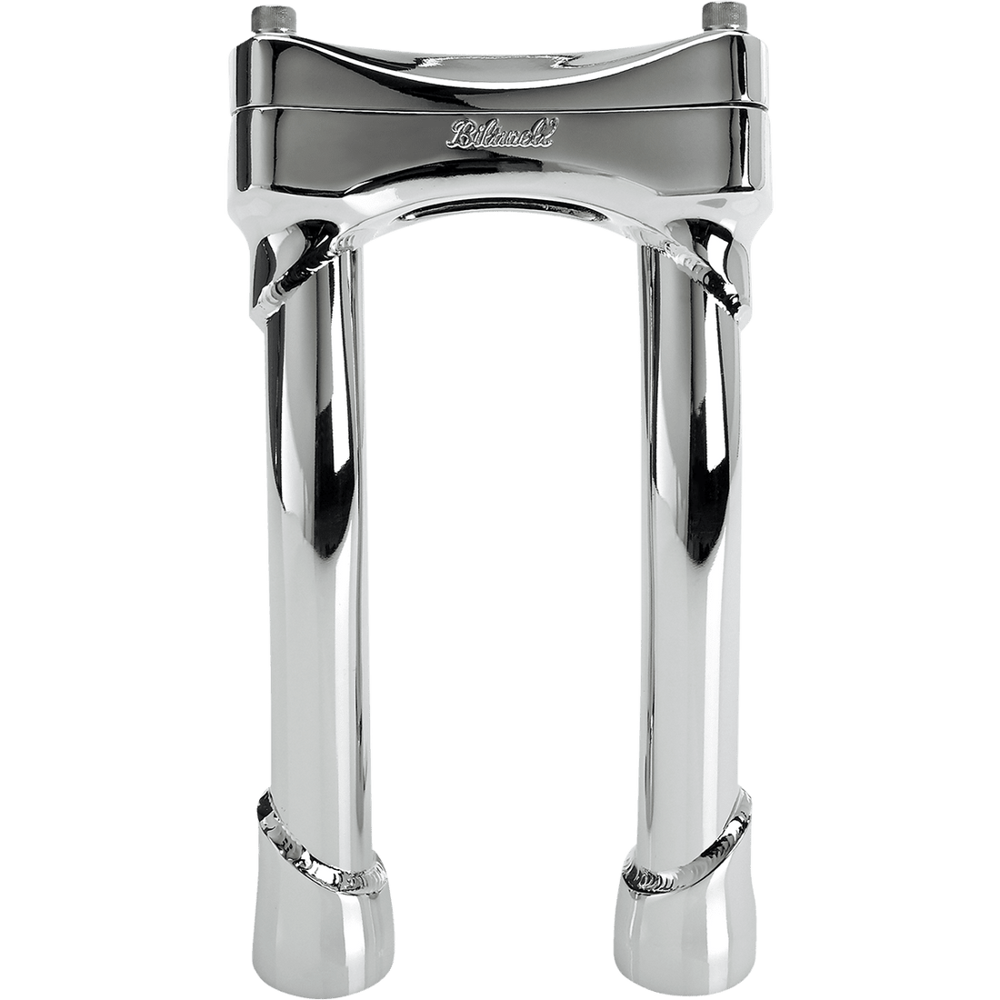 BILTWELL Risers Murdock Oversized Pullback 8" Chrome 641410508