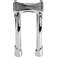 BILTWELL Risers Murdock Oversized Pullback 8" Chrome 641410508